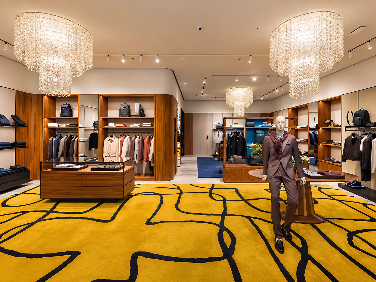 Brioni, The Dubai Mall, Downtown Dubai, Dubai