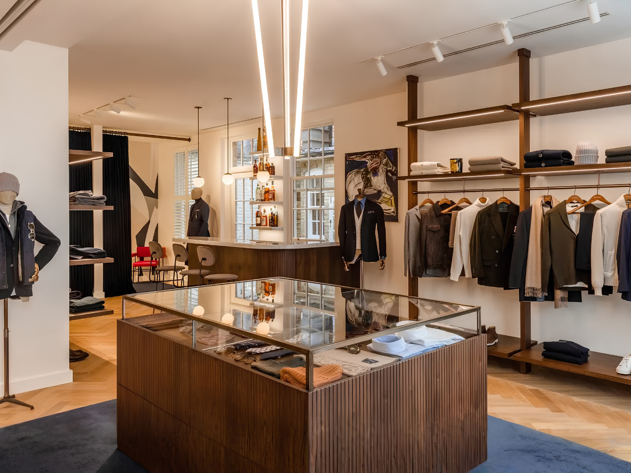 Thom Sweeney, Old Burlington Street, Mayfair, London