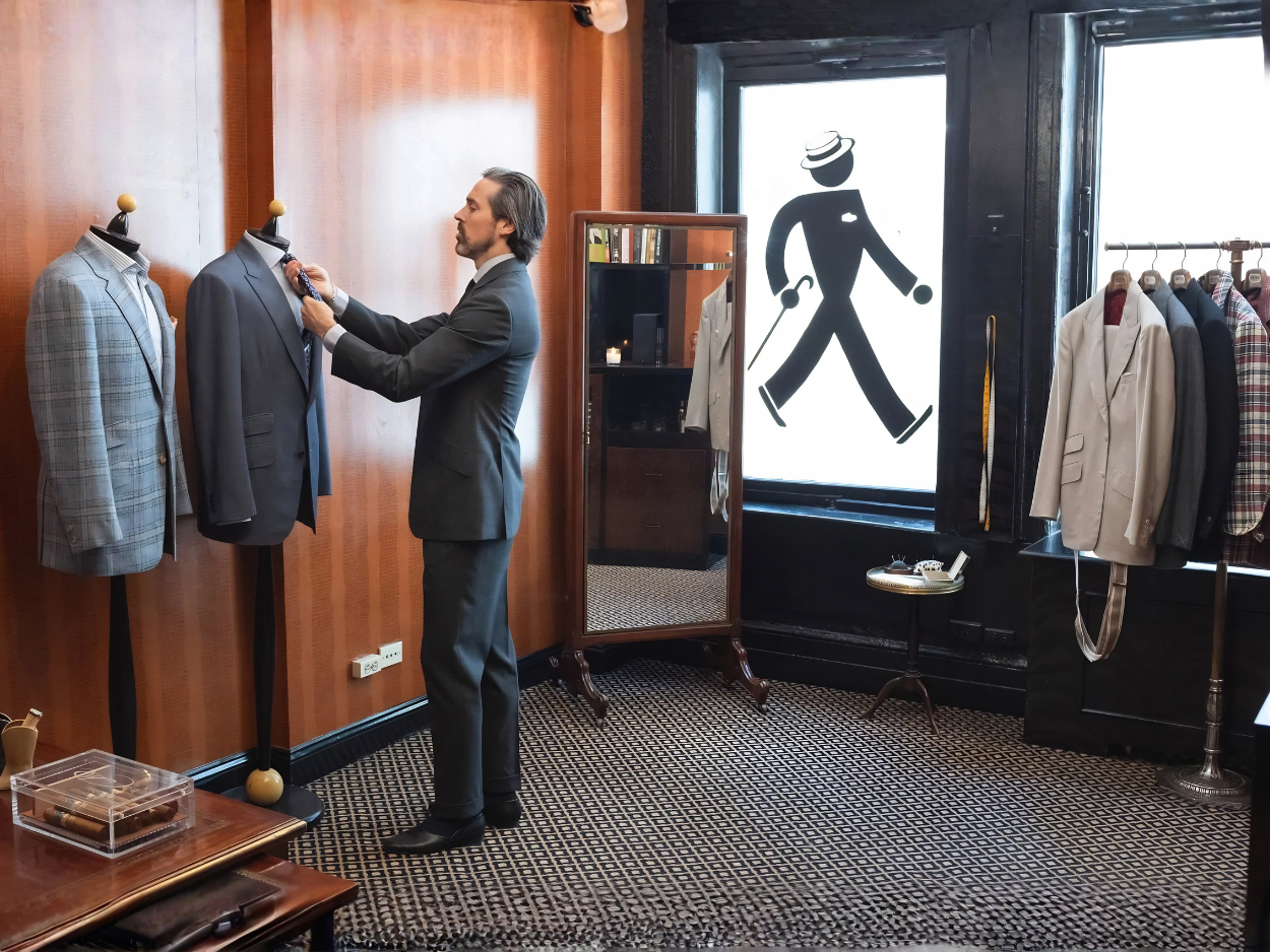 Alan Flusser Custom, East 48th Street, Midtown, New York
