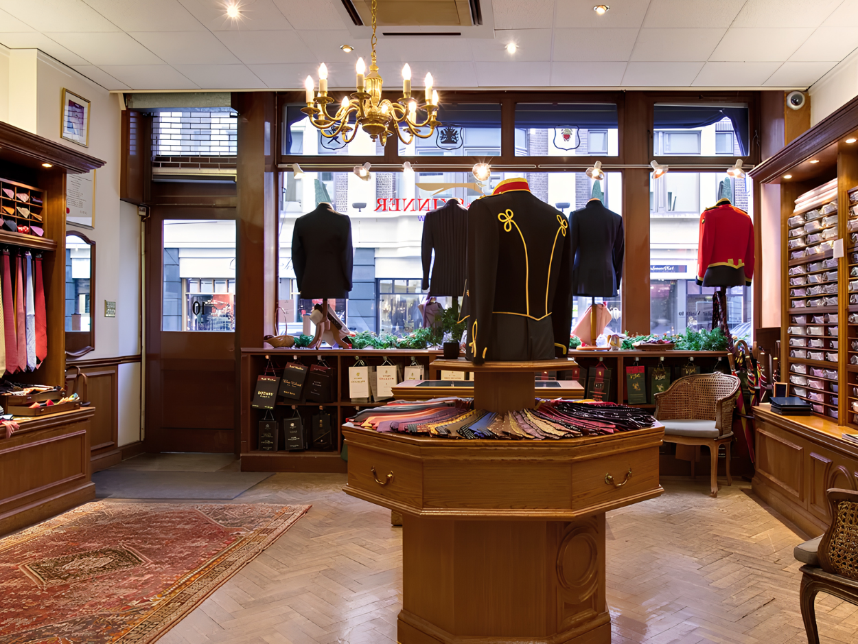 Dege & Skinner, Savile Row, Mayfair, London