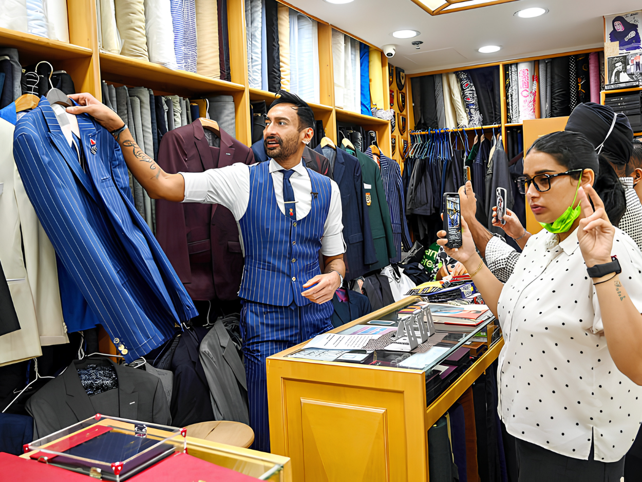 Sam's Tailor, Burlington Arcade, Nathan Road, Tsim Sha Tsui, Hong Kong