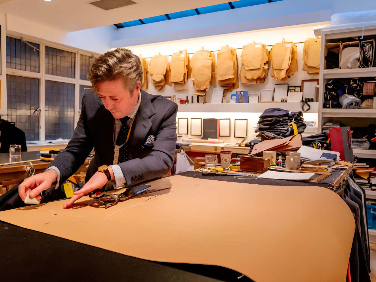 Richard Anderson, Savile Row, Mayfair, London