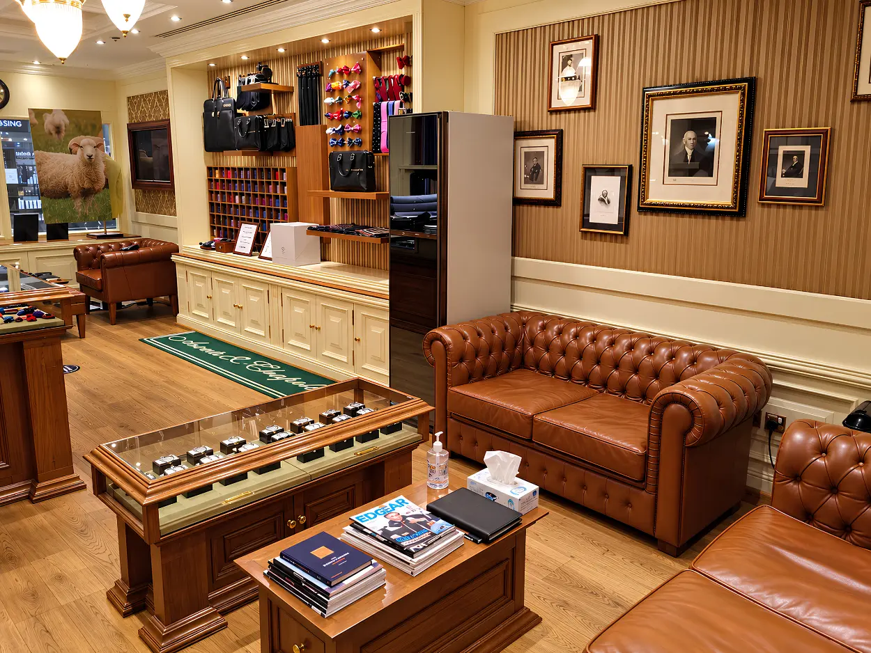 Ascots & Chapels, Dubai Marina Mall and Marble Walk, DIFC, Dubai