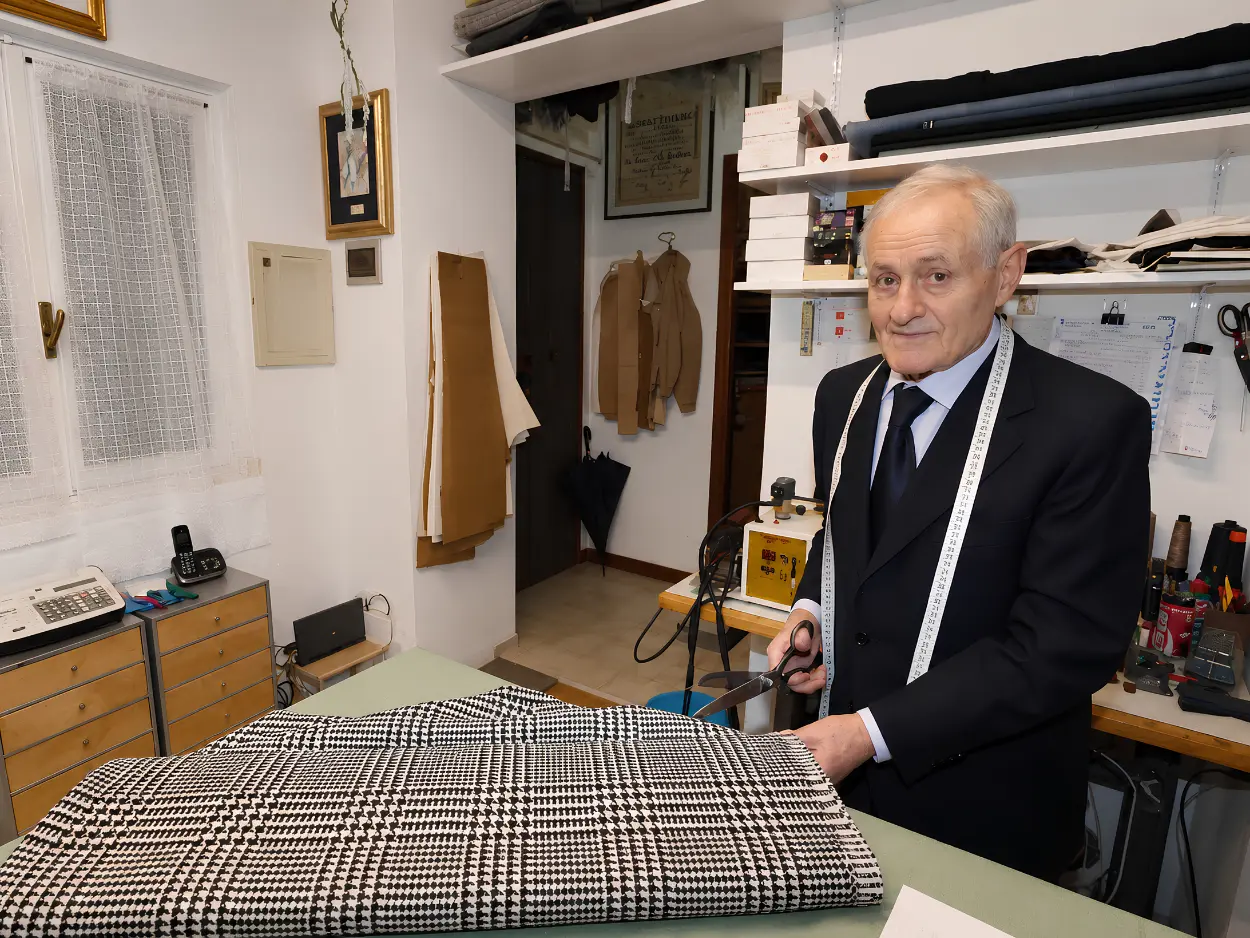 Rocco Rinarelli, Via Terraggio, near Cadorna, Milan