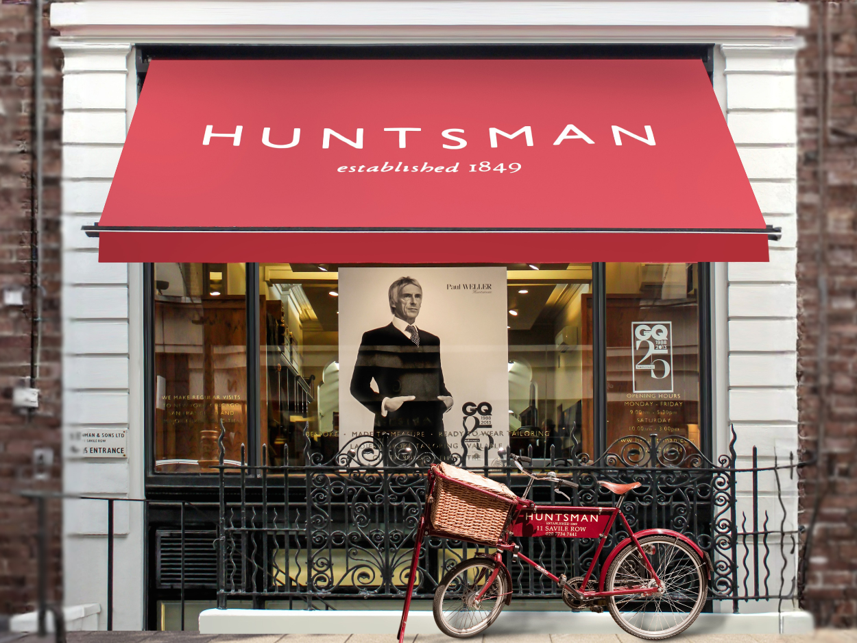 Huntsman, Savile Row, Mayfair, London