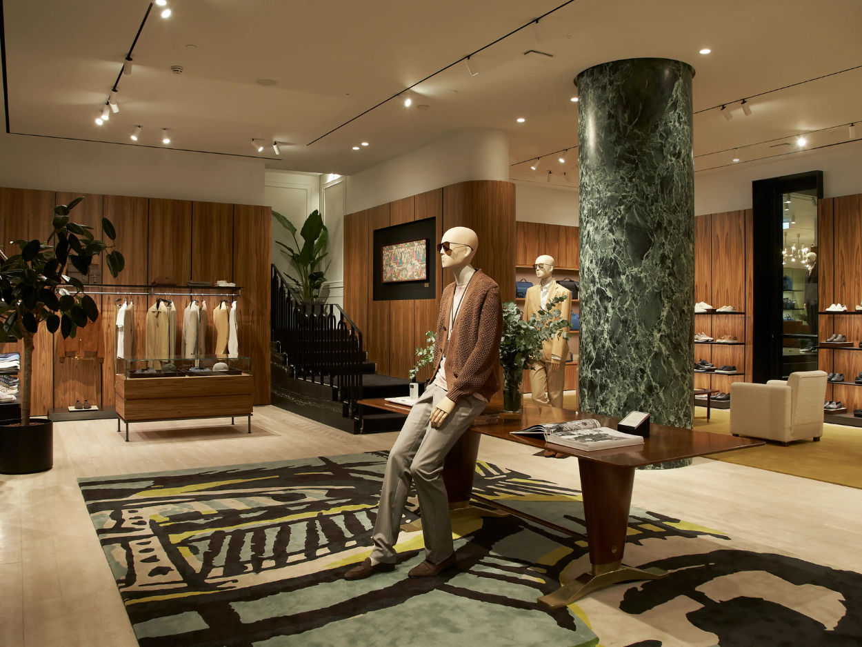 Brioni, Via Gesù, Quadrilatero della Moda, Milan