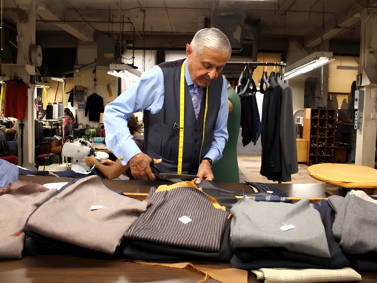 Martin Greenfield Clothiers, Varet Street, East Williamsburg, Brooklyn, New York