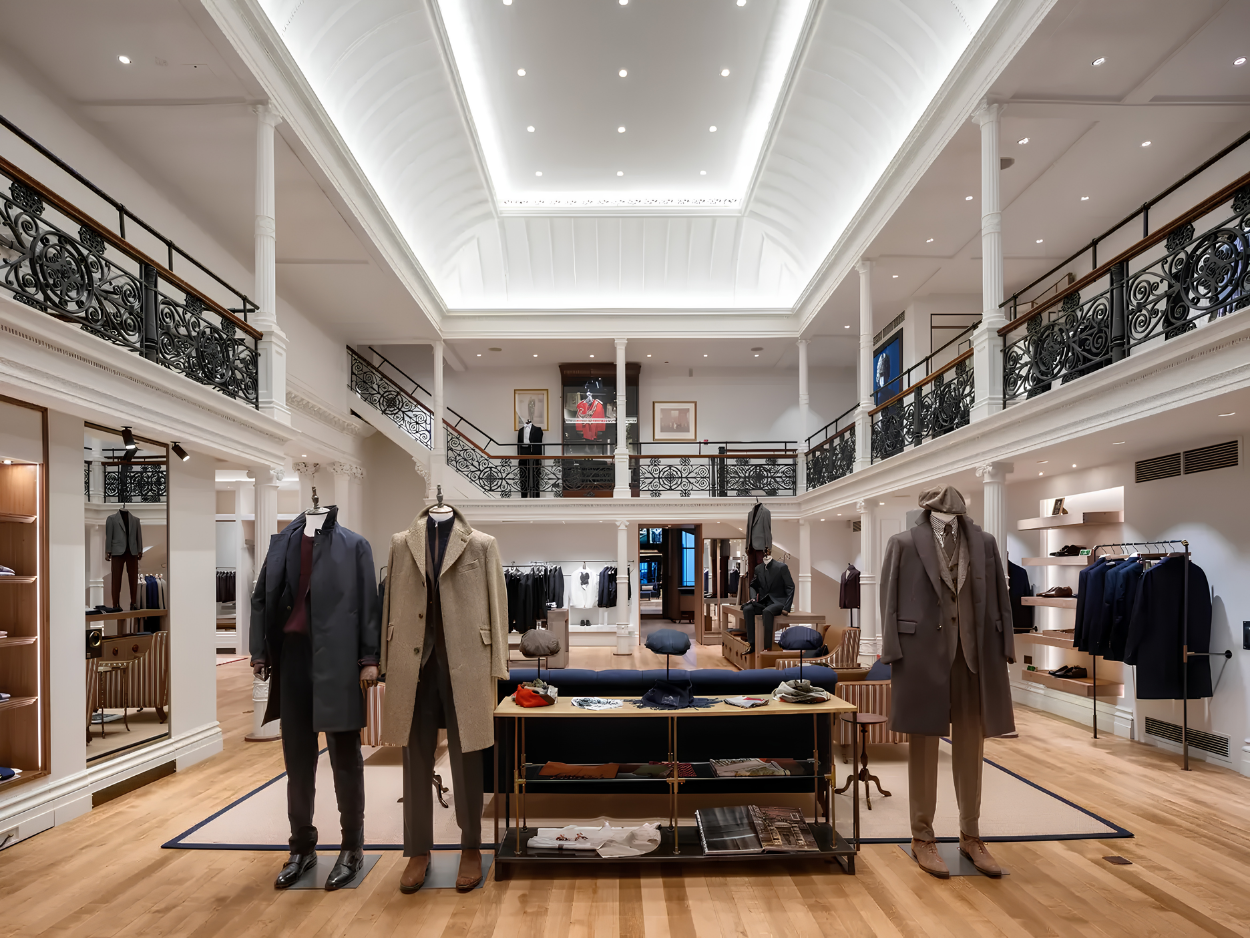 Gieves & Hawkes, Savile Row, Mayfair, London