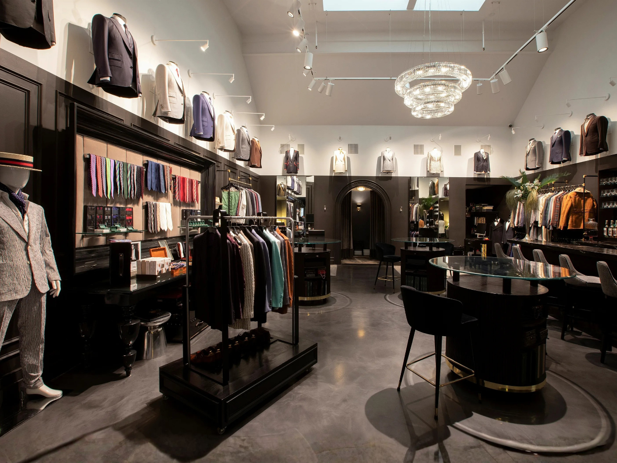 Michael Andrews Bespoke, Great Jones Alley, NoHo, New York