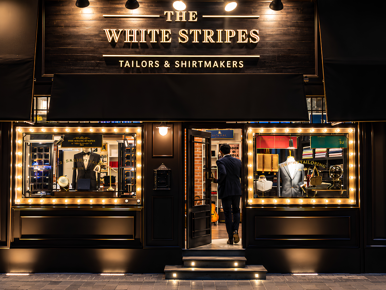 The White Stripes, Lake City Tower, Cluster D, Jumeirah Lake Towers, Dubai