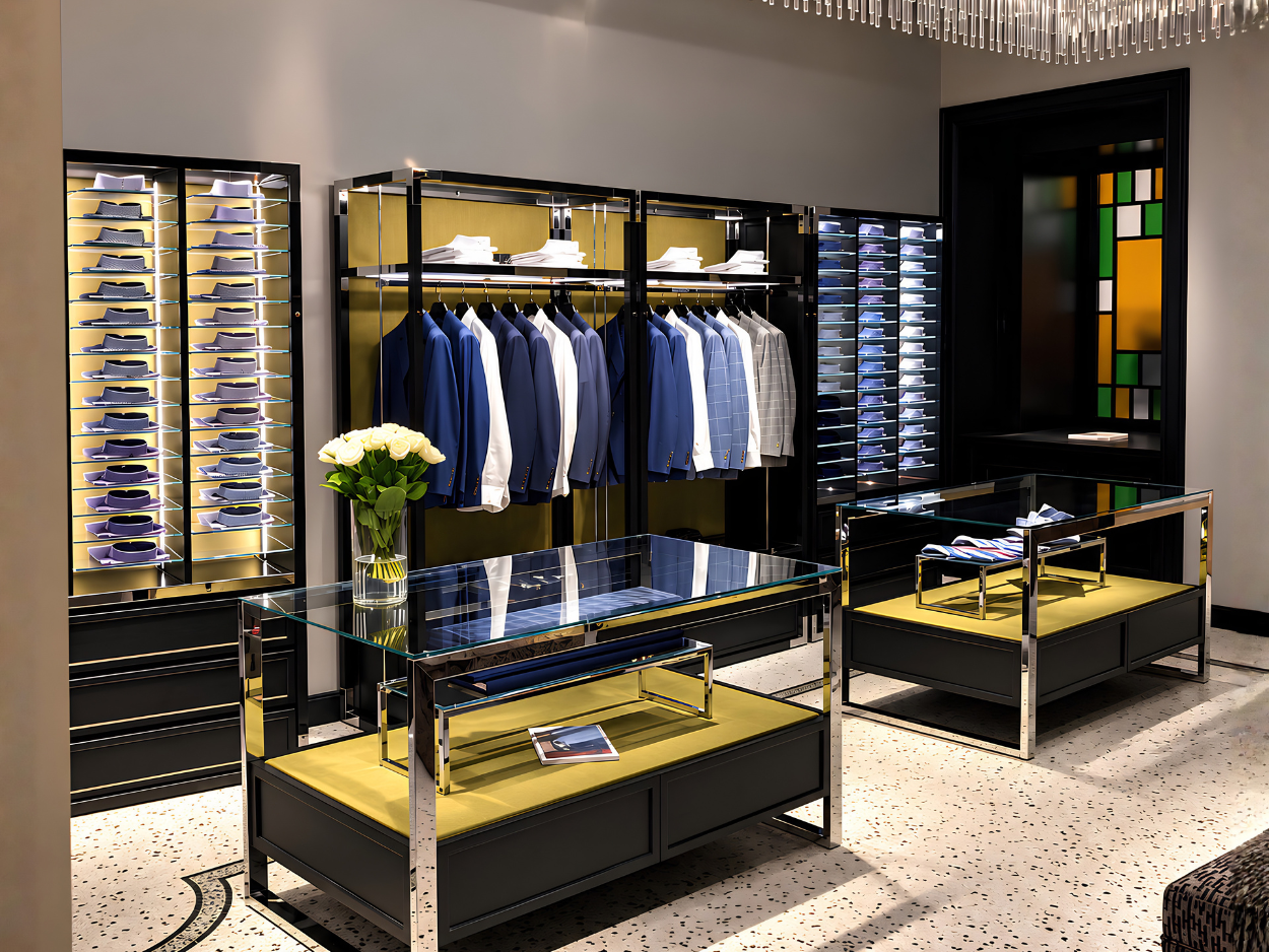 Cesare Attolini, Via Bagutta, Quadrilatero della Moda, Milan