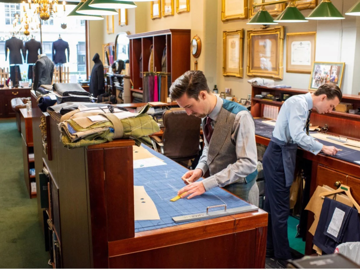 Henry Poole & Co, Savile Row, Mayfair, London