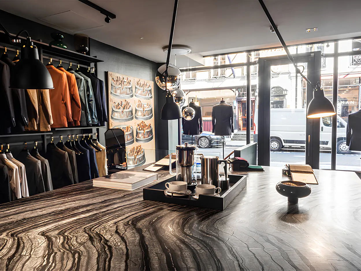 Edward Sexton, Savile Row, Mayfair, London