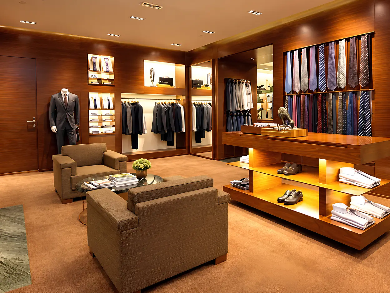 Zegna, Fashion Avenue, The Dubai Mall, Dubai
